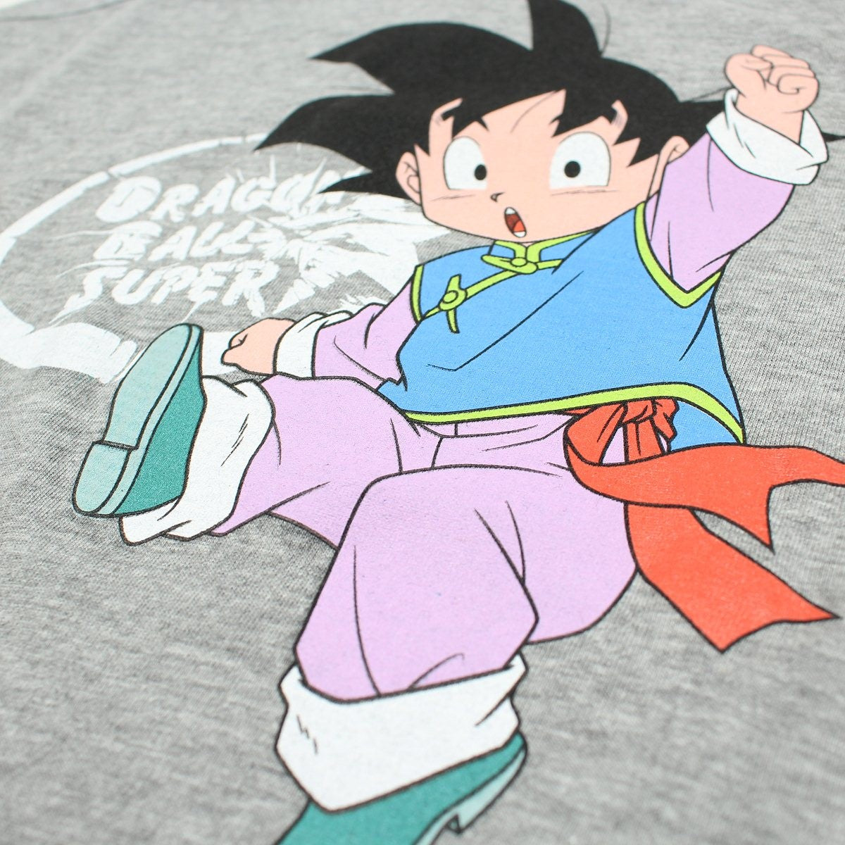 T-Shirt DragonBall Z - 6A Garçon - Enfant - Gris - 100 % Coton - TrendyFlair