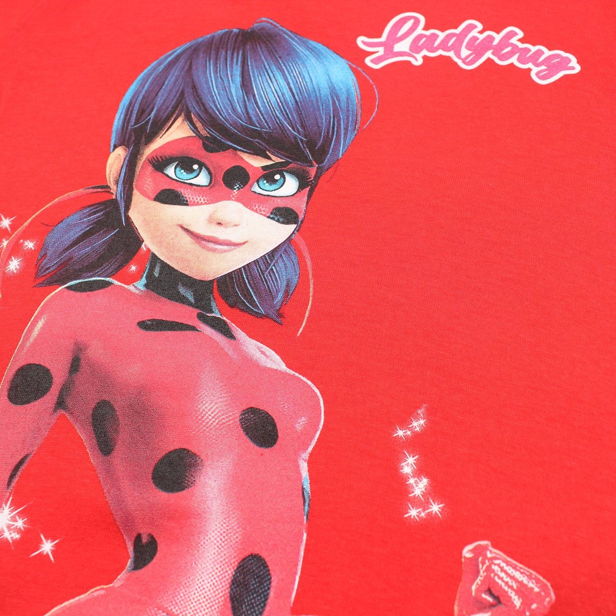 T-Shirt Ladybug - 6A Fille - Enfant - Fushia - 100% Coton - TrendyFlair