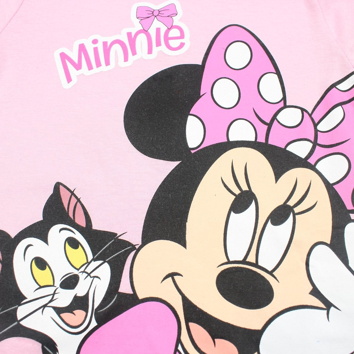 T-Shirt Minnie - 6A Fille - Enfant - Rose - 100% Coton - TrendyFlair