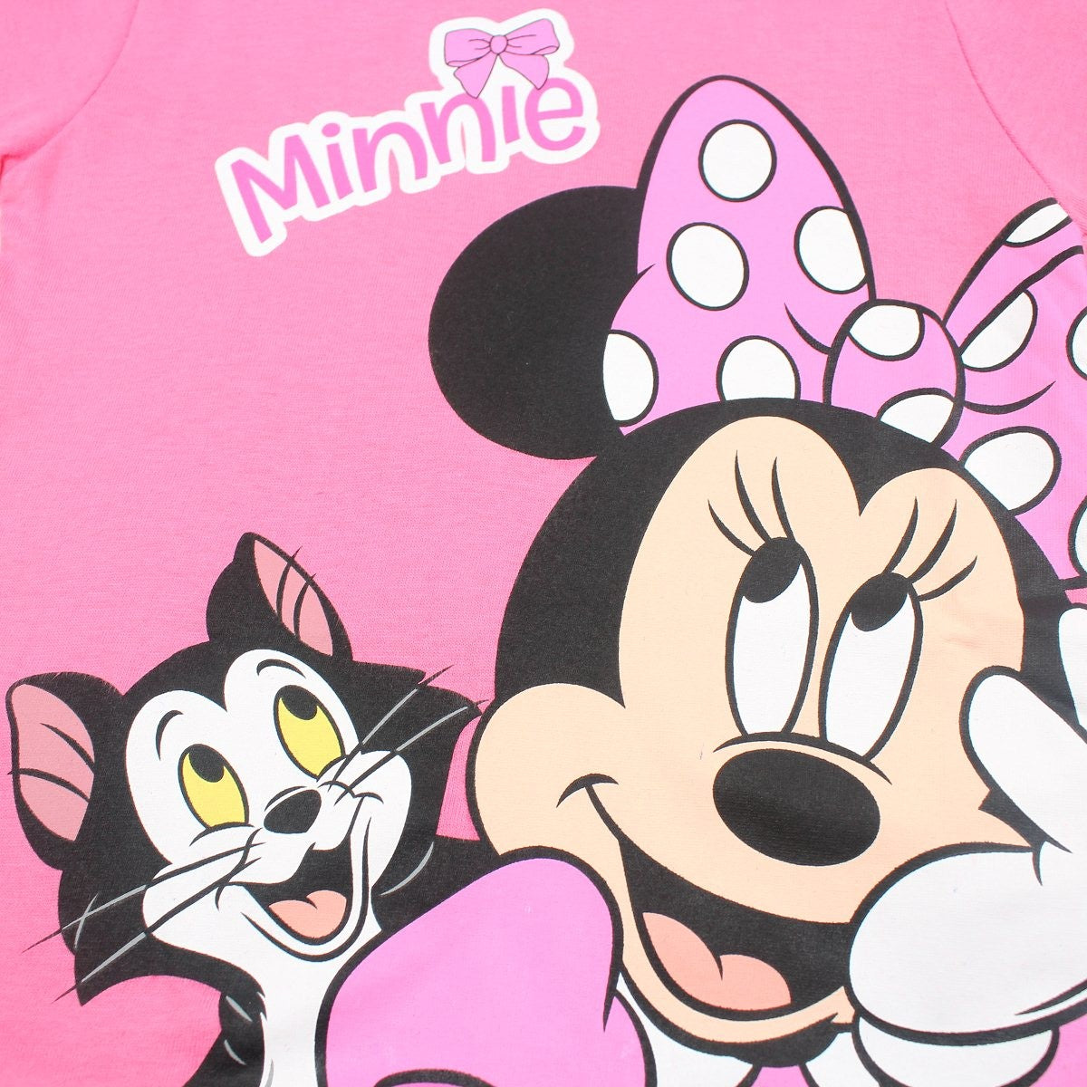 T-Shirt Minnie - 6A Fille - Enfant - Fushia - 100% Coton - TrendyFlair