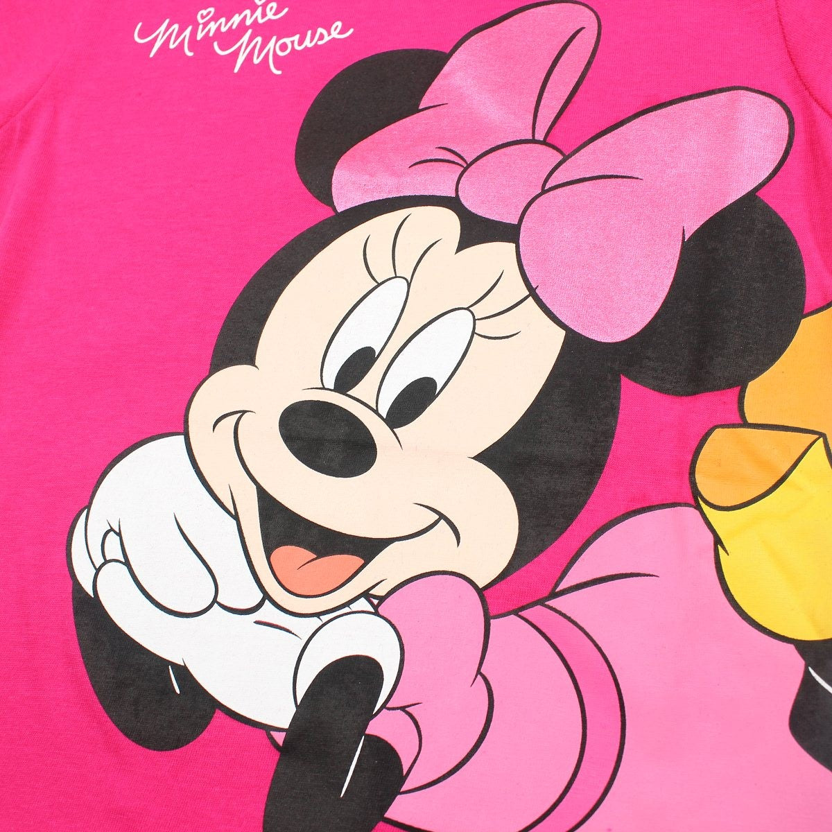 T-Shirt Minnie - 6A Fille - Enfant - Fushia - 100% Coton - TrendyFlair