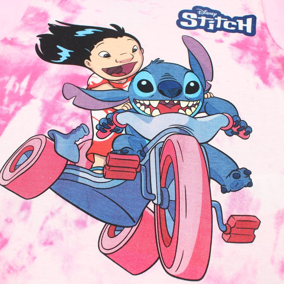 T-Shirt Lilo et Stitch - 6A Fille - Enfant - Rose - 100% Coton - TrendyFlair