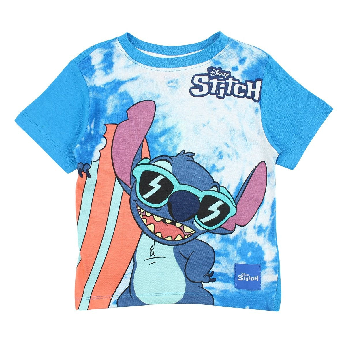 T-Shirt Lilo et Stitch - 6A Garçon - Enfant - Marine - 100% Coton - TrendyFlair