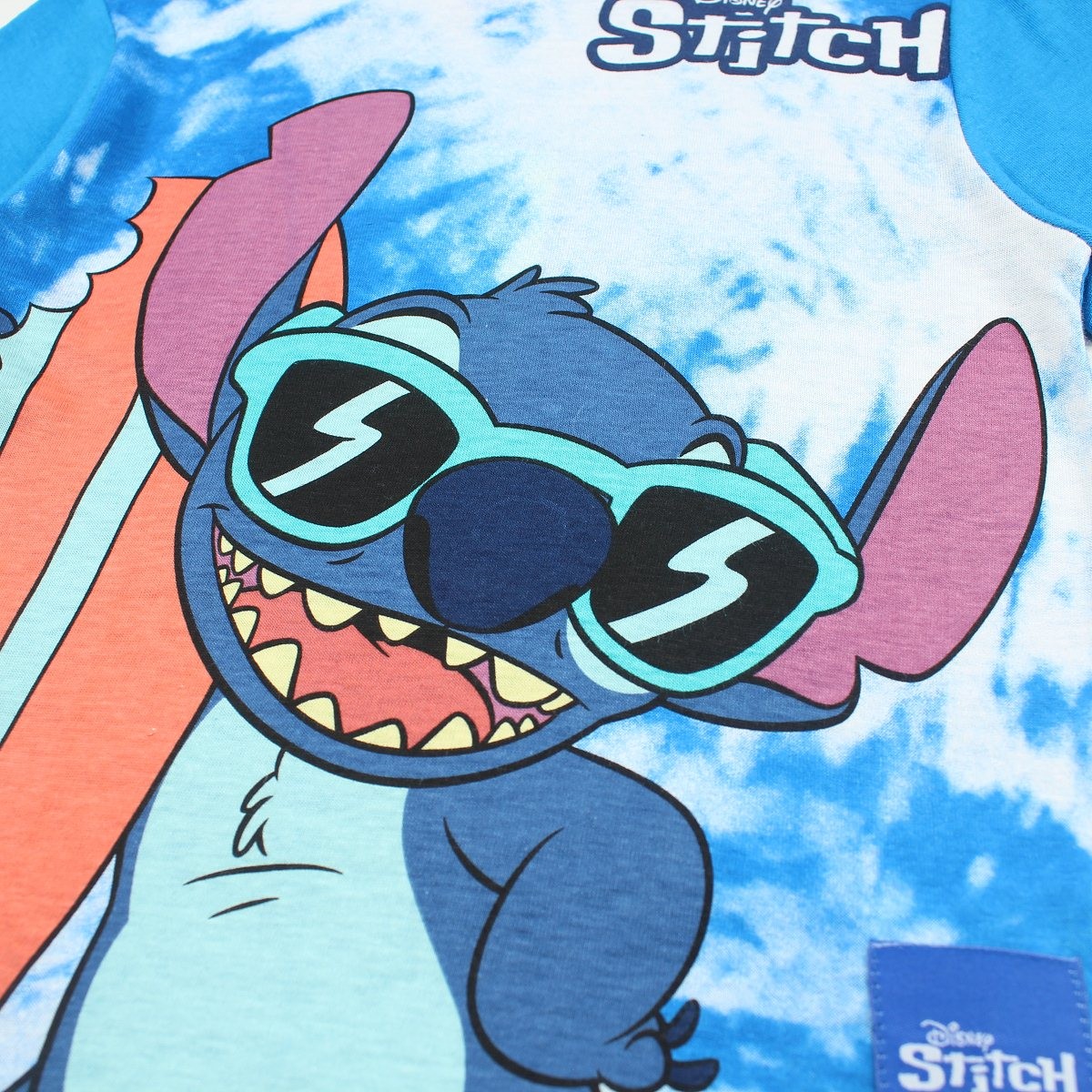 T-Shirt Lilo et Stitch - 6A Garçon - Enfant - Marine - 100% Coton - TrendyFlair