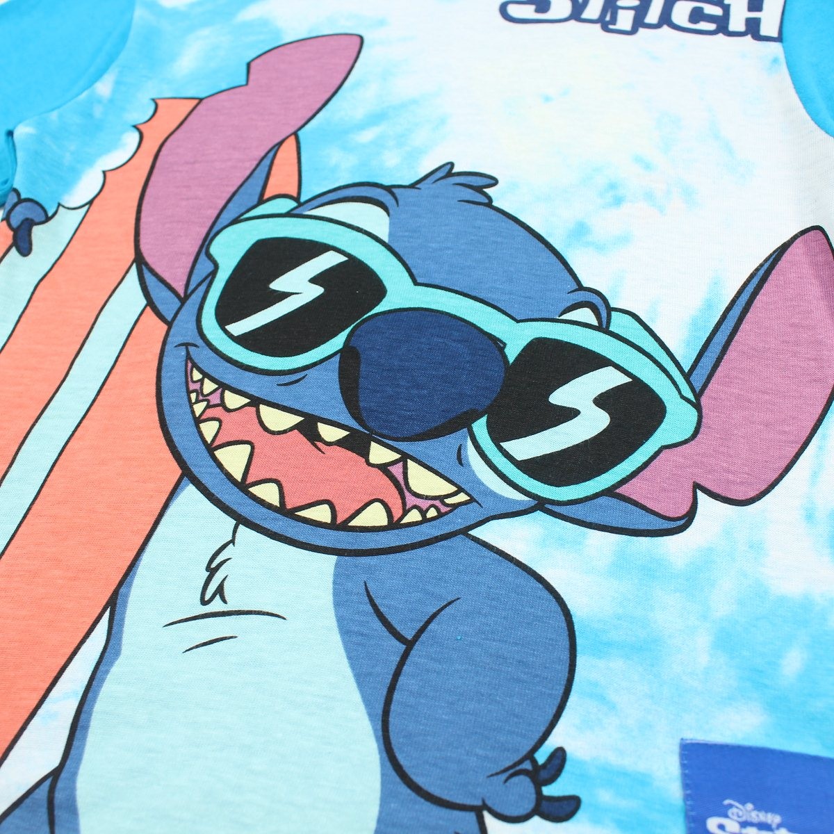 T-Shirt Lilo et Stitch - 6A Garçon - Enfant - Bleu - 100% Coton - TrendyFlair