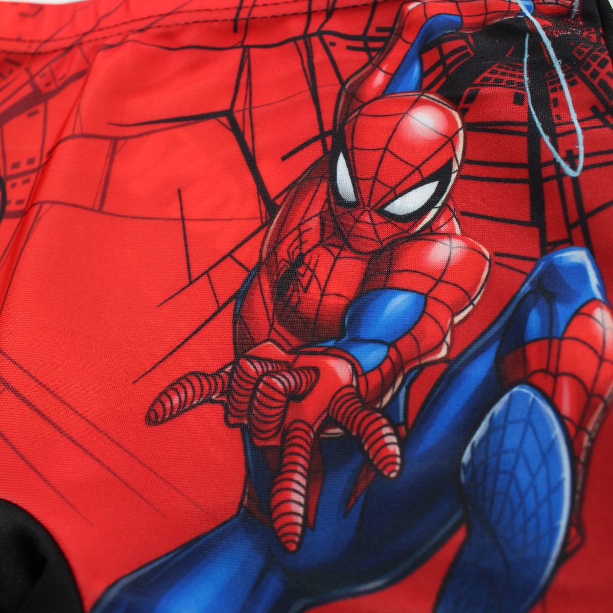 Boxer de bain spiderman - 3/4A Garçon - Enfant - Noir - 85%Polyester 15% ELASTHANE - TrendyFlair