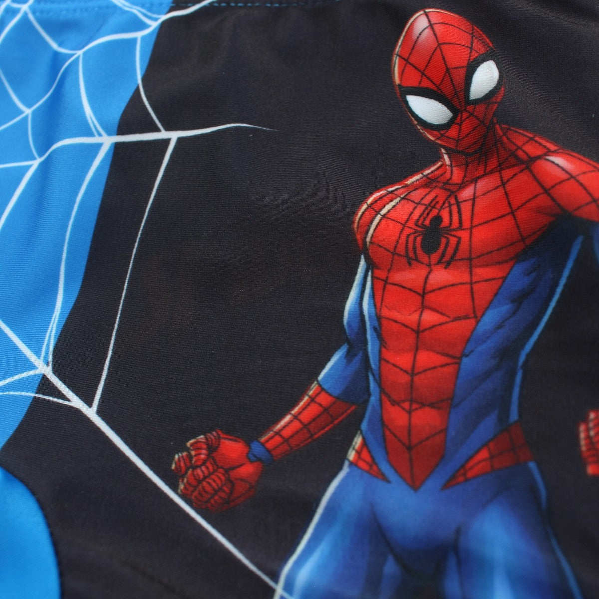 Boxer de bain spiderman - 5/6A Garçon - Enfant - Bleu - 85%Polyester 15% ELASTHANE - TrendyFlair