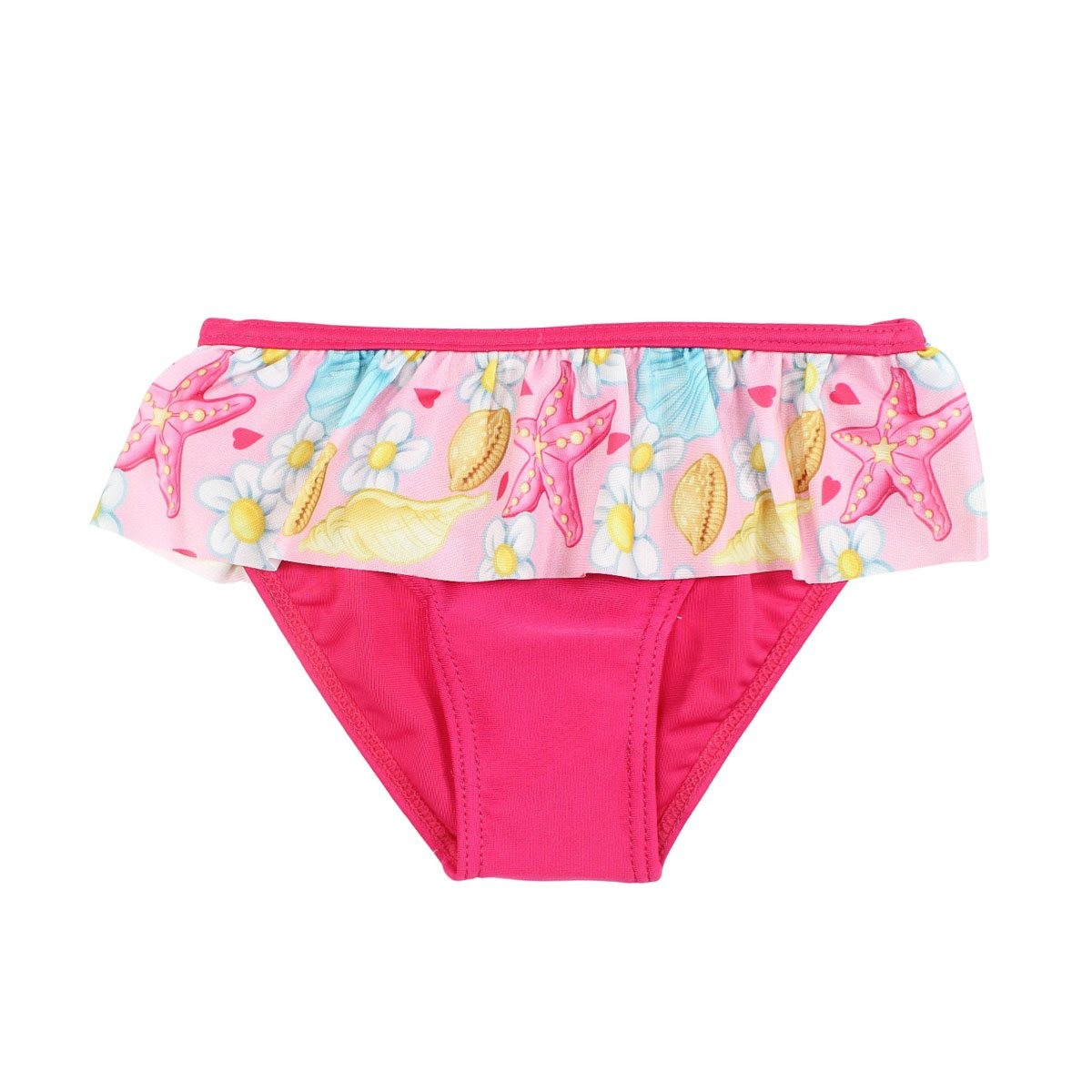 Maillot de bain minnie - 3/4A Fille - Enfant - Rose fonce - 85% Polyester - 15% Élasthanne - TrendyFlair