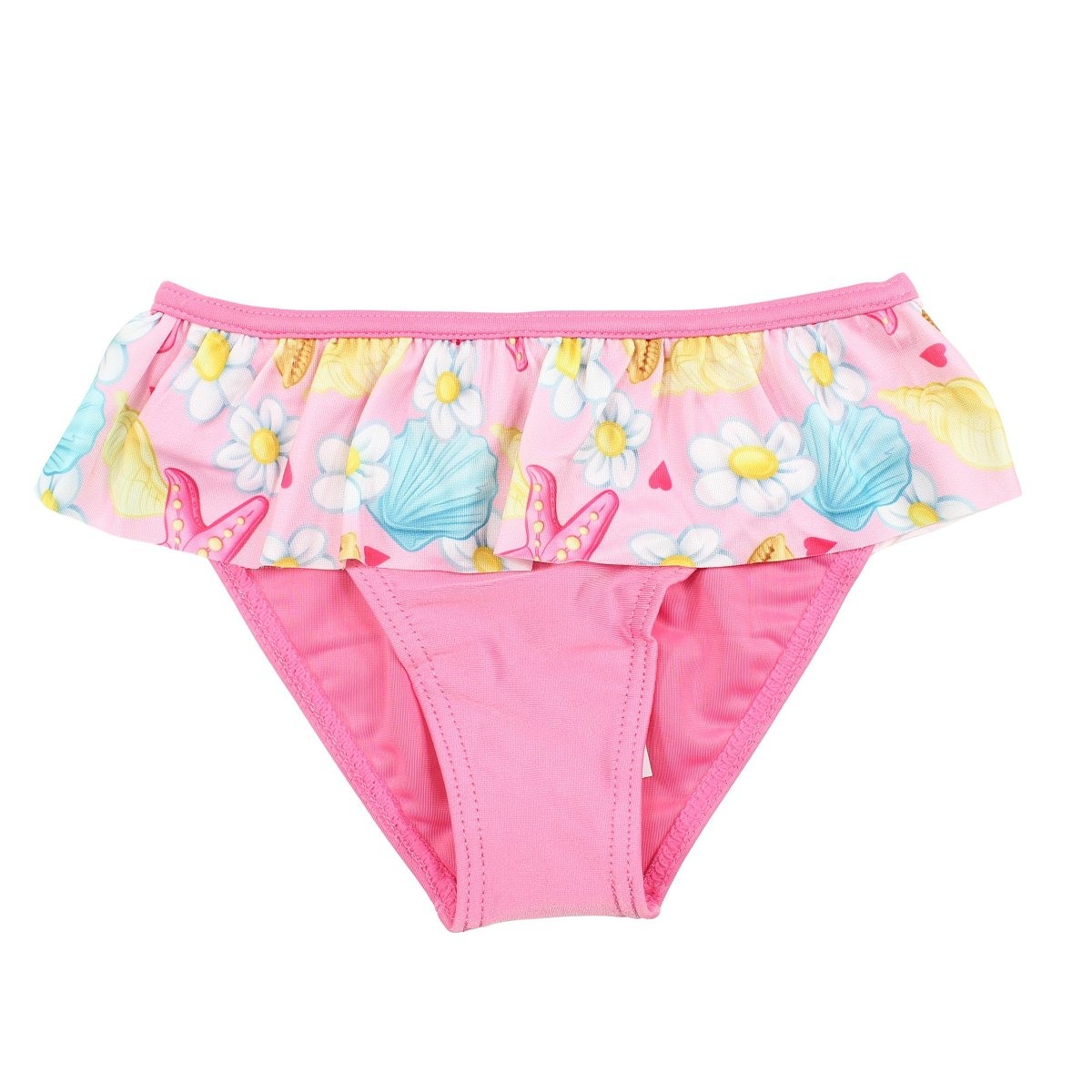 Maillot de bain minnie - 3/4A Fille - Enfant - Rose - 85% Polyester - 15% Élasthanne - TrendyFlair
