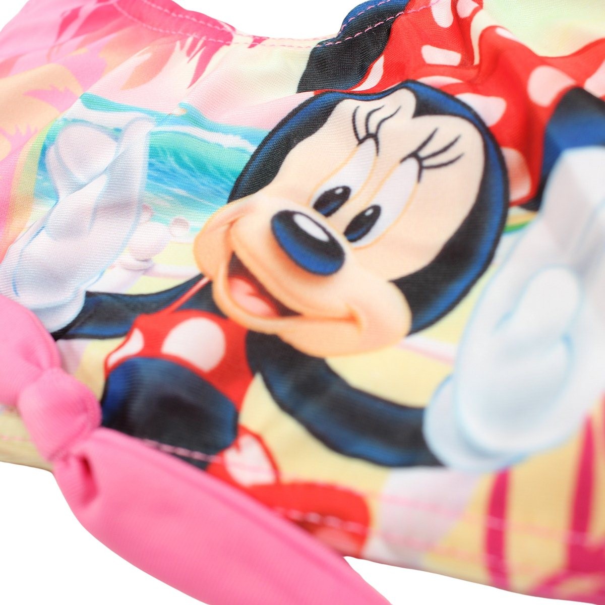 Maillot de bain minnie - 3/4A Fille - Enfant - Rose - 85% Polyester - 15% Élasthanne - TrendyFlair
