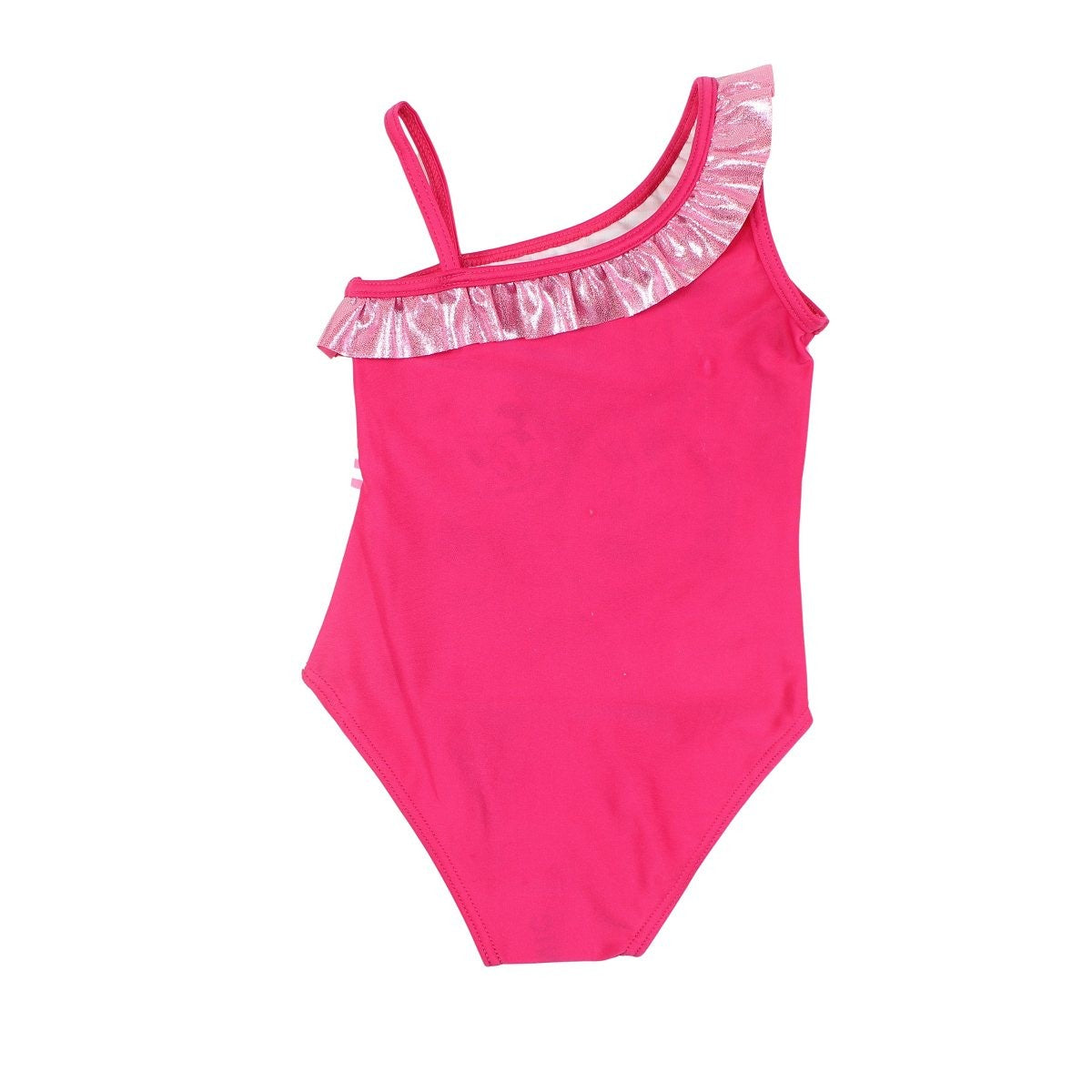 Maillot de bain minnie - 3/4A Fille - Enfant - Rose fonce - 85% Polyester - 15% Élasthanne - TrendyFlair