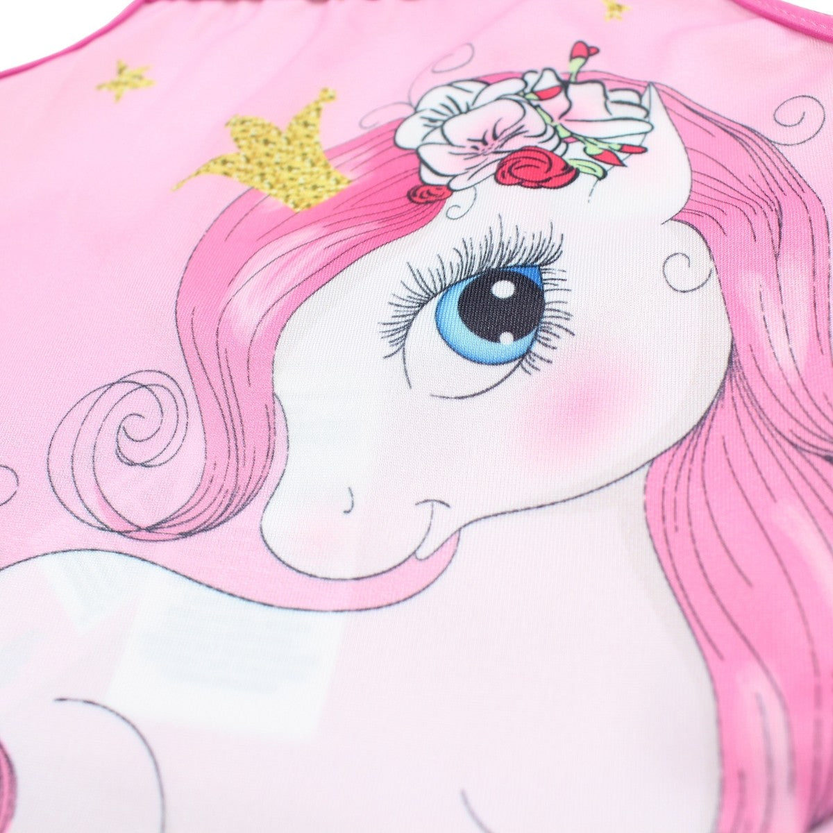 Maillot de bain unicorn - 5/6A Fille - Enfant - Rose - 85%Polyester 15% ELASTHANE - TrendyFlair