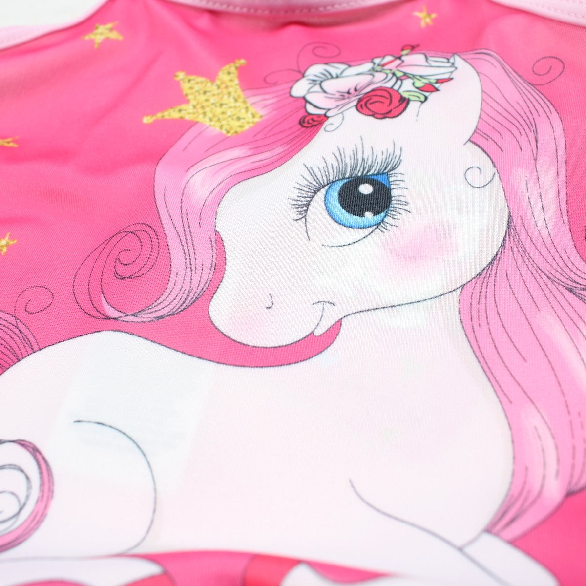 Maillot de bain unicorn - 5/6A Fille - Enfant - Fushia - 85%Polyester 15% ELASTHANE - TrendyFlair