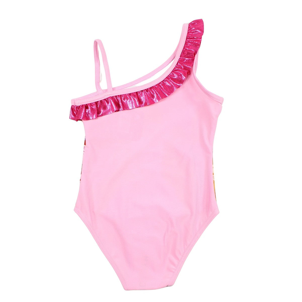 Maillot de bain princesse - 5/6A Fille - Enfant - Rose - 85%Polyester 15% ELASTHANE - TrendyFlair