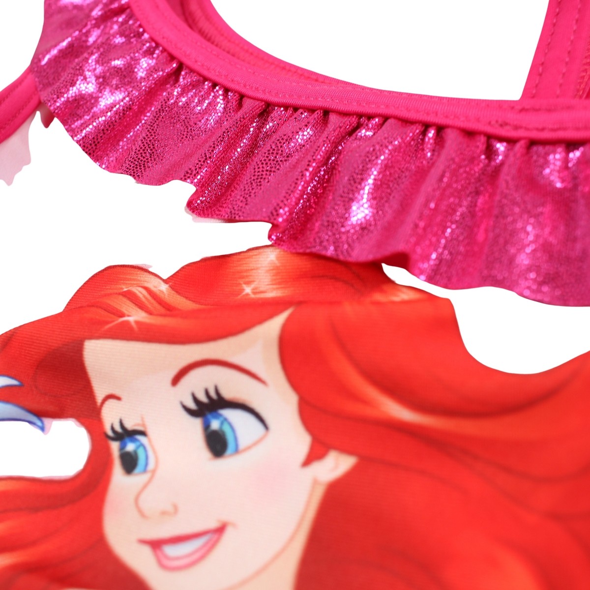 Maillot de bain princesse - 5/6A Fille - Enfant - Fushia - 85%Polyester 15% ELASTHANE - TrendyFlair