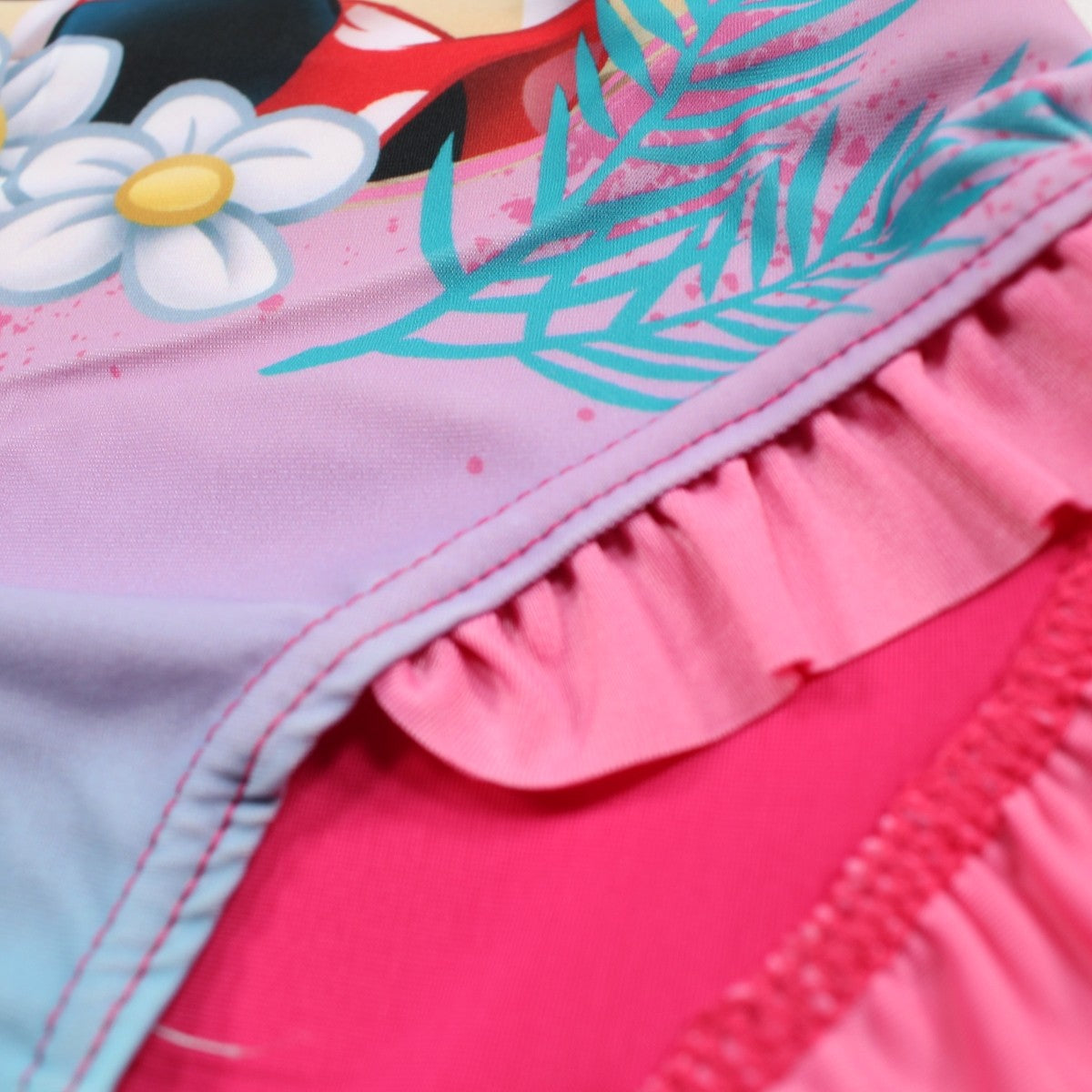 Maillot de bain minnie - 3/4A Fille - Enfant - Rose - 85%Polyester 15% ELASTHANE - TrendyFlair