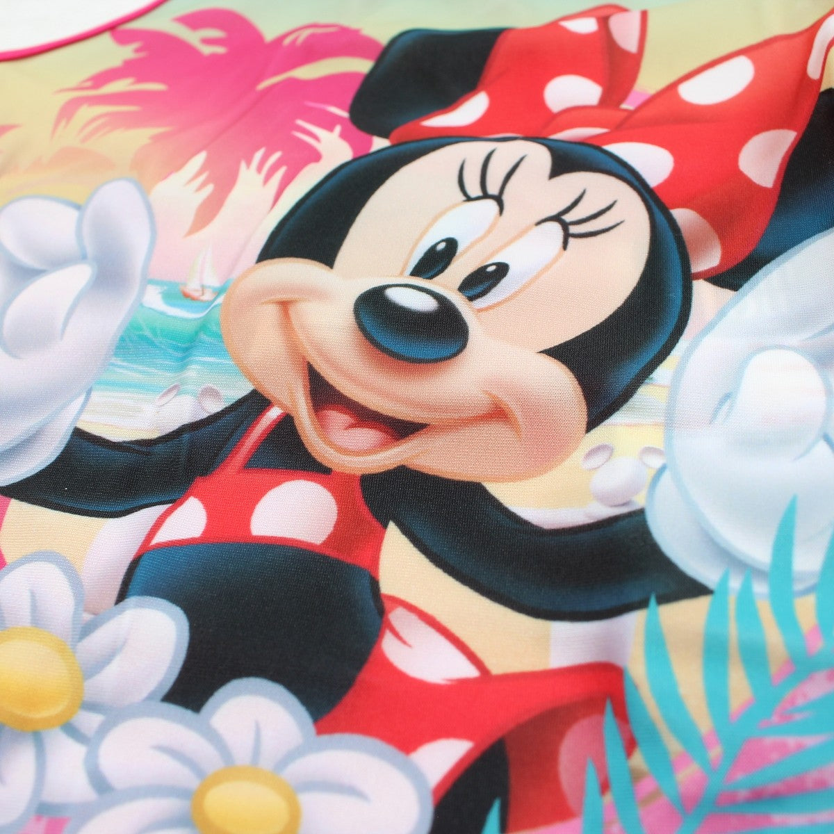Maillot de bain minnie - 3/4A Fille - Enfant - Rose - 85%Polyester 15% ELASTHANE - TrendyFlair