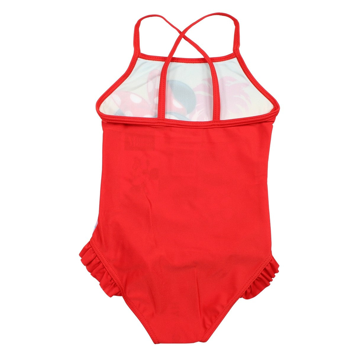 Maillot de bain minnie - 3/4A Fille - Enfant - Rouge - 85%Polyester 15% ELASTHANE - TrendyFlair