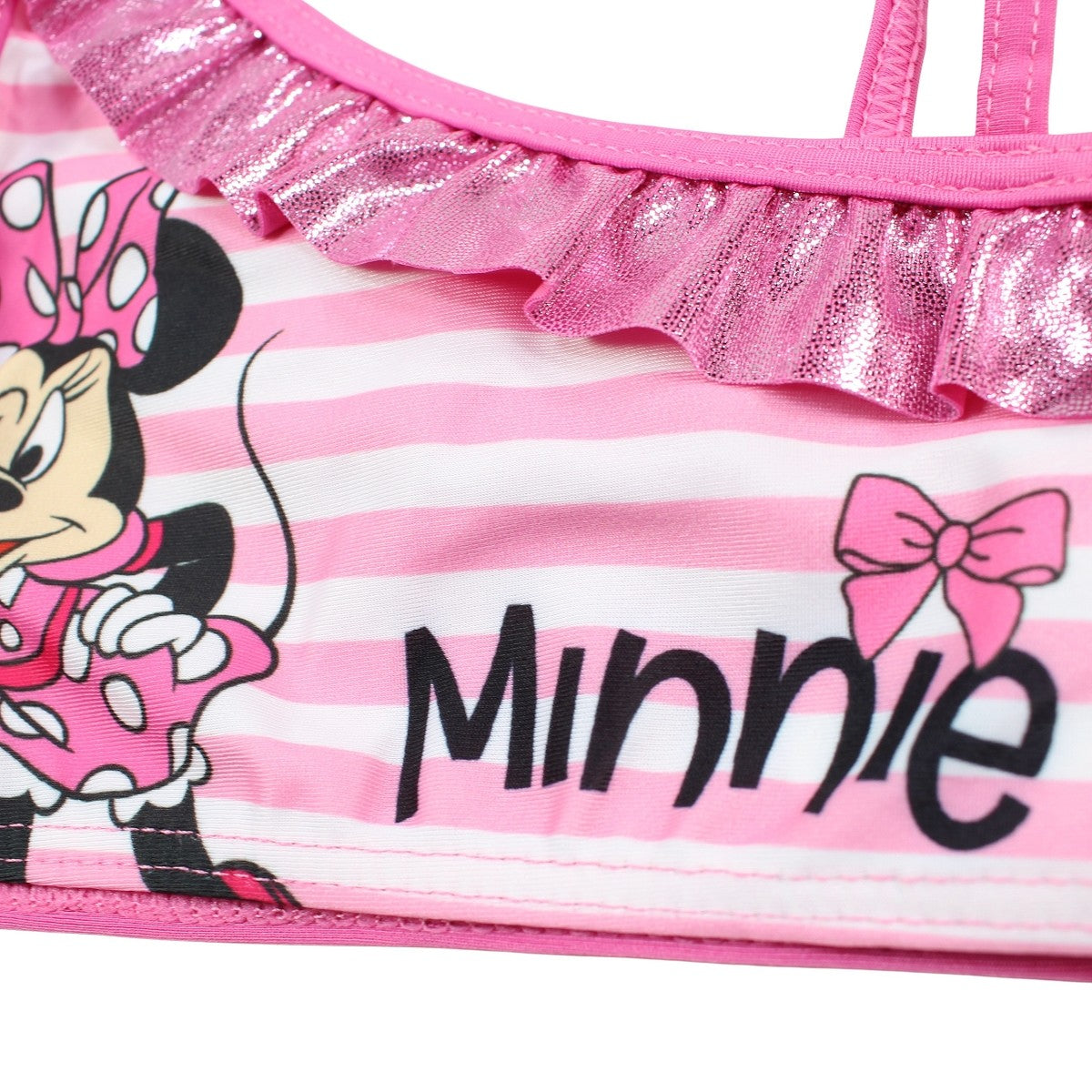 Maillot de bain minnie - 3/4A Fille - Enfant - Rose - 85%Polyester 15% ELASTHANE - TrendyFlair