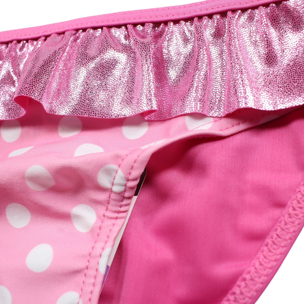 Maillot de bain minnie - 3/4A Fille - Enfant - Rose - 85%Polyester 15% ELASTHANE - TrendyFlair