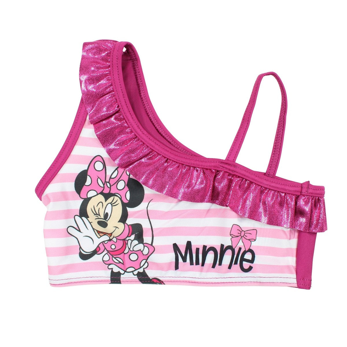 Maillot de bain minnie - 3/4A Fille - Enfant - Violet - 85%Polyester 15% ELASTHANE - TrendyFlair