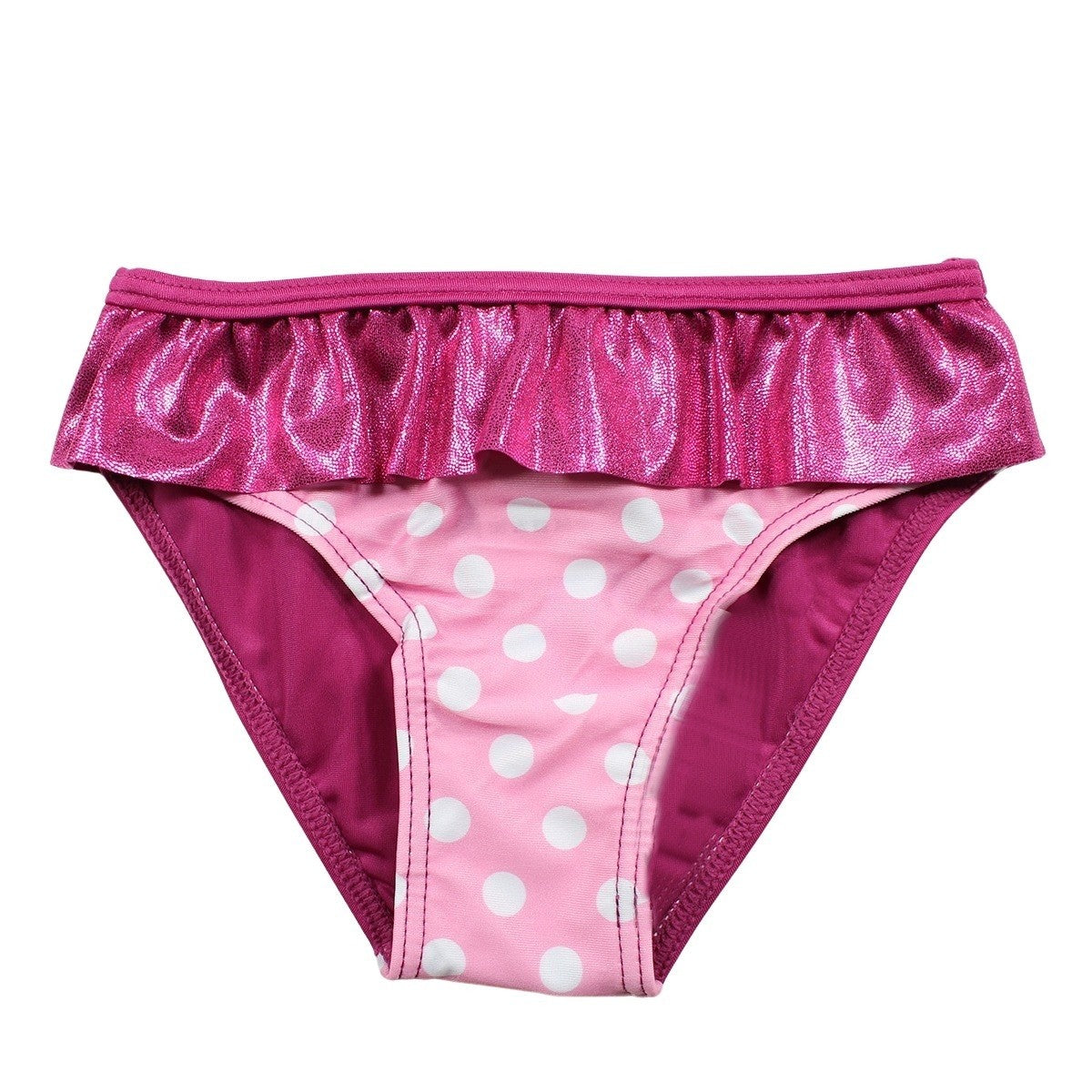 Maillot de bain minnie - 3/4A Fille - Enfant - Violet - 85%Polyester 15% ELASTHANE - TrendyFlair