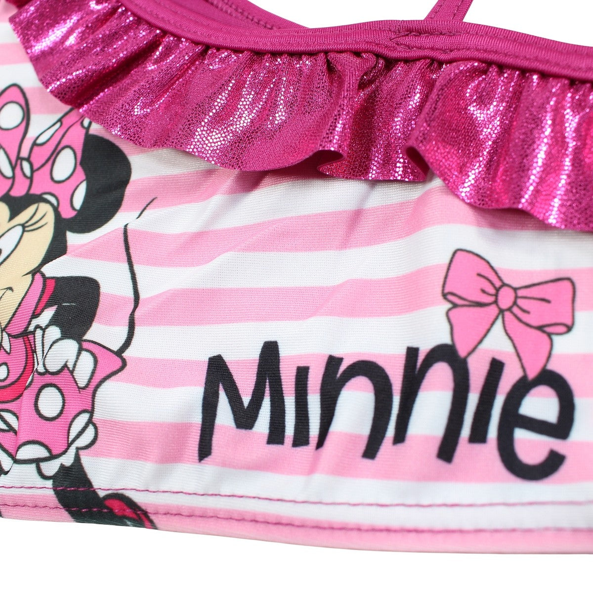 Maillot de bain minnie - 3/4A Fille - Enfant - Violet - 85%Polyester 15% ELASTHANE - TrendyFlair