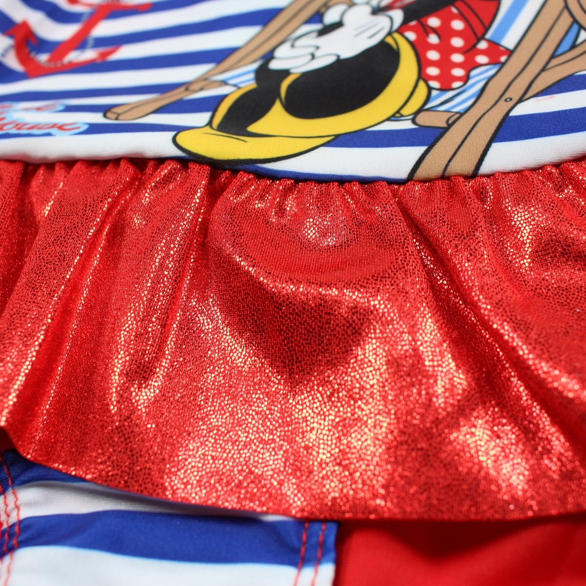 Maillot de bain minnie - 3/4A Fille - Enfant - Marine - 85%Polyester 15% ELASTHANE - TrendyFlair