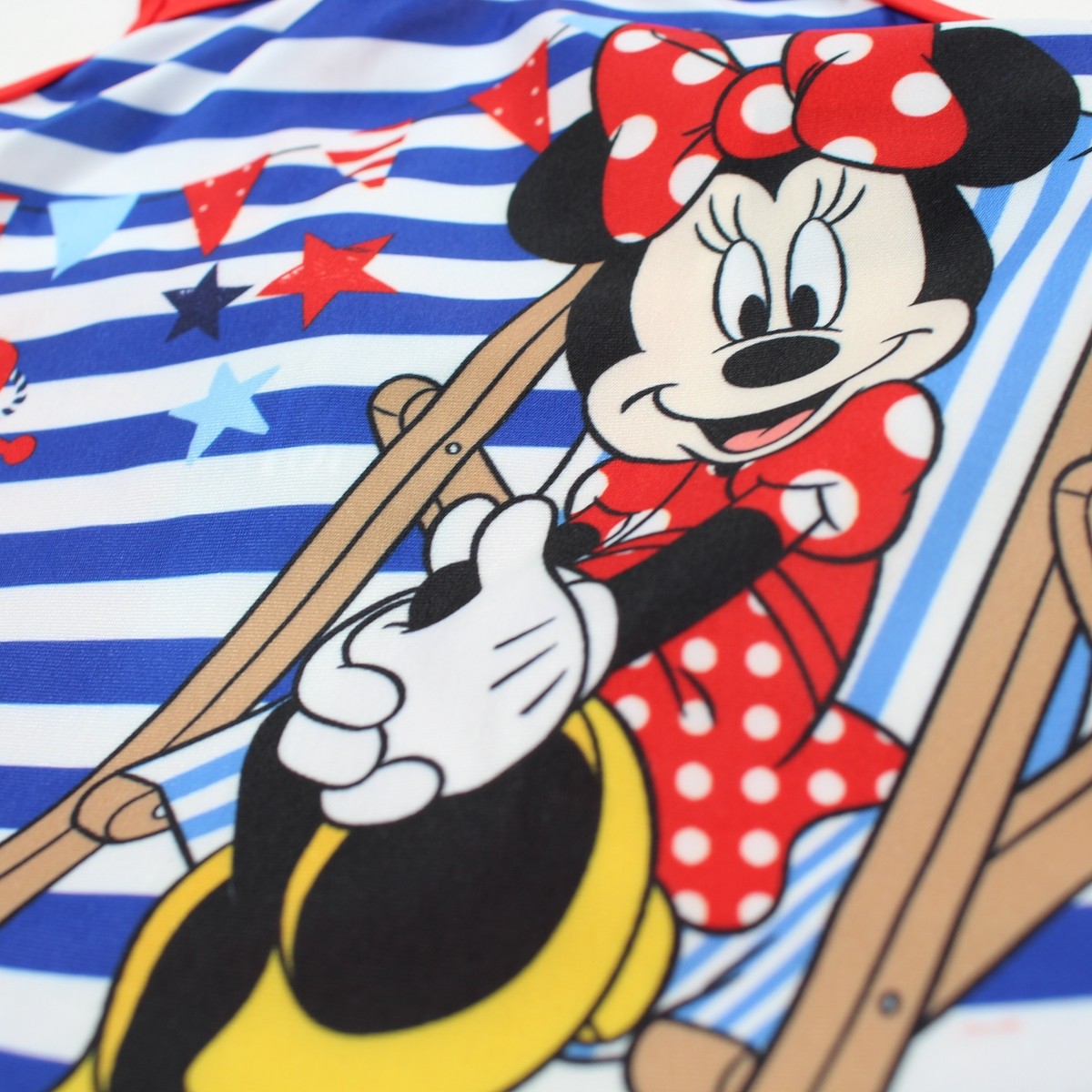 Maillot de bain minnie - 3/4A Fille - Enfant - Marine - 85%Polyester 15% ELASTHANE - TrendyFlair