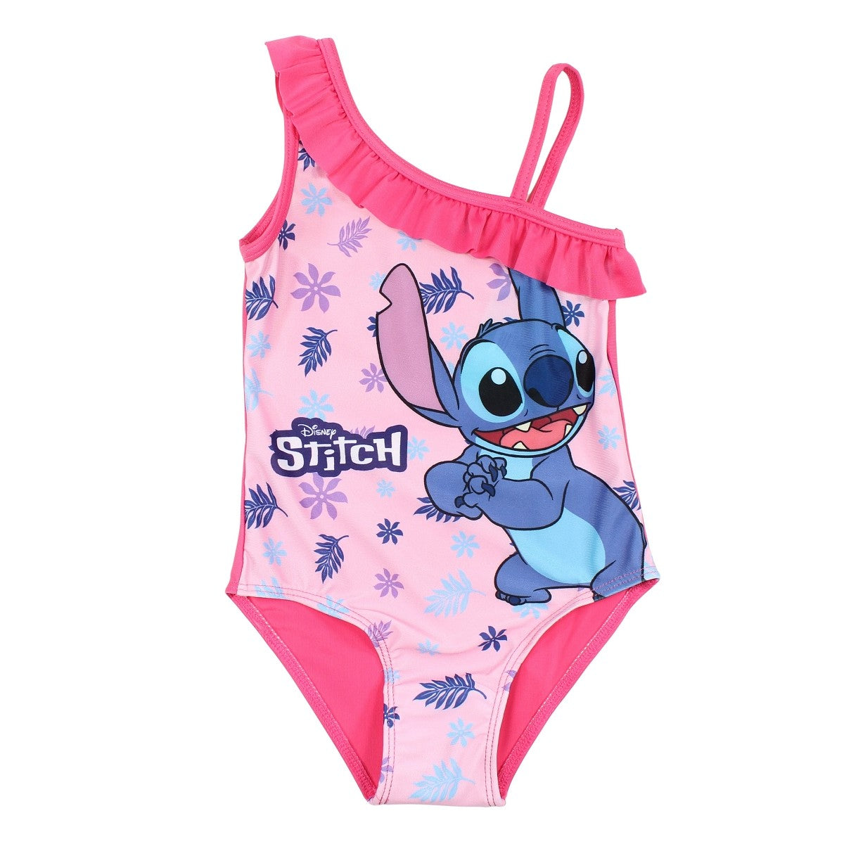 Maillot de bain Lilo et Stitch - 3/4A Fille - Enfant - Fushia - 85%Polyester 15% ELASTHANE - TrendyFlair