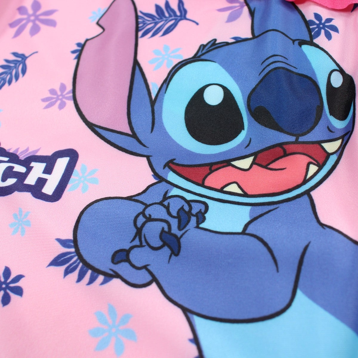 Maillot de bain Lilo et Stitch - 3/4A Fille - Enfant - Fushia - 85%Polyester 15% ELASTHANE - TrendyFlair