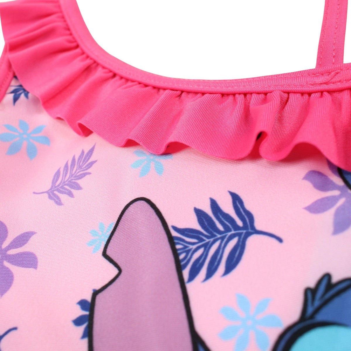 Maillot de bain Lilo et Stitch - 3/4A Fille - Enfant - Fushia - 85%Polyester 15% ELASTHANE - TrendyFlair