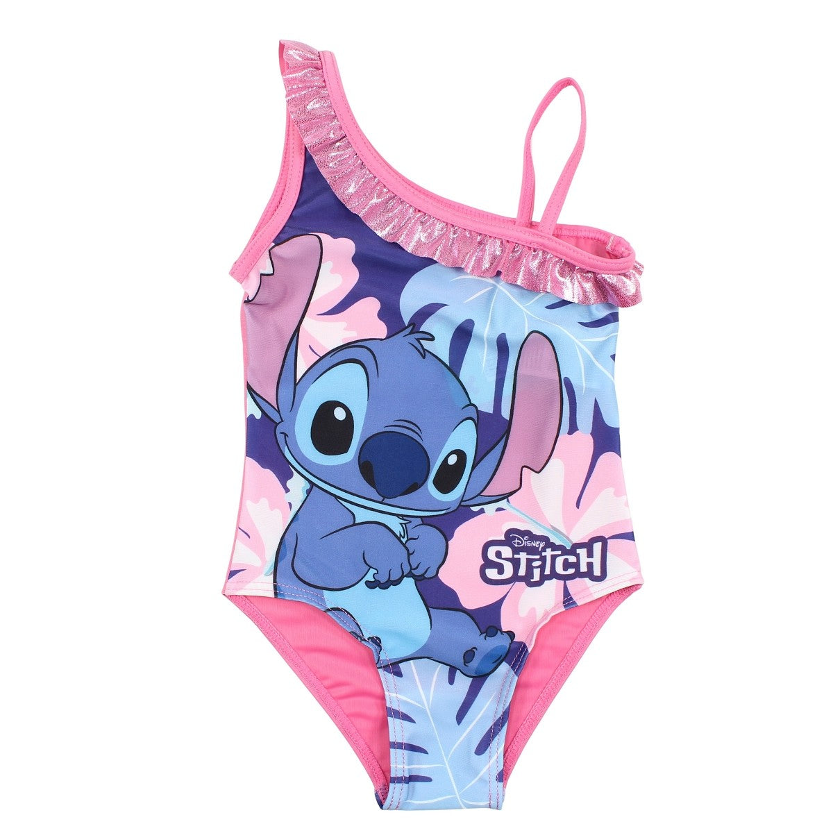 Maillot de bain Lilo et Stitch - 3/4A Fille - Enfant - Rose - 85%Polyester 15% ELASTHANE - TrendyFlair