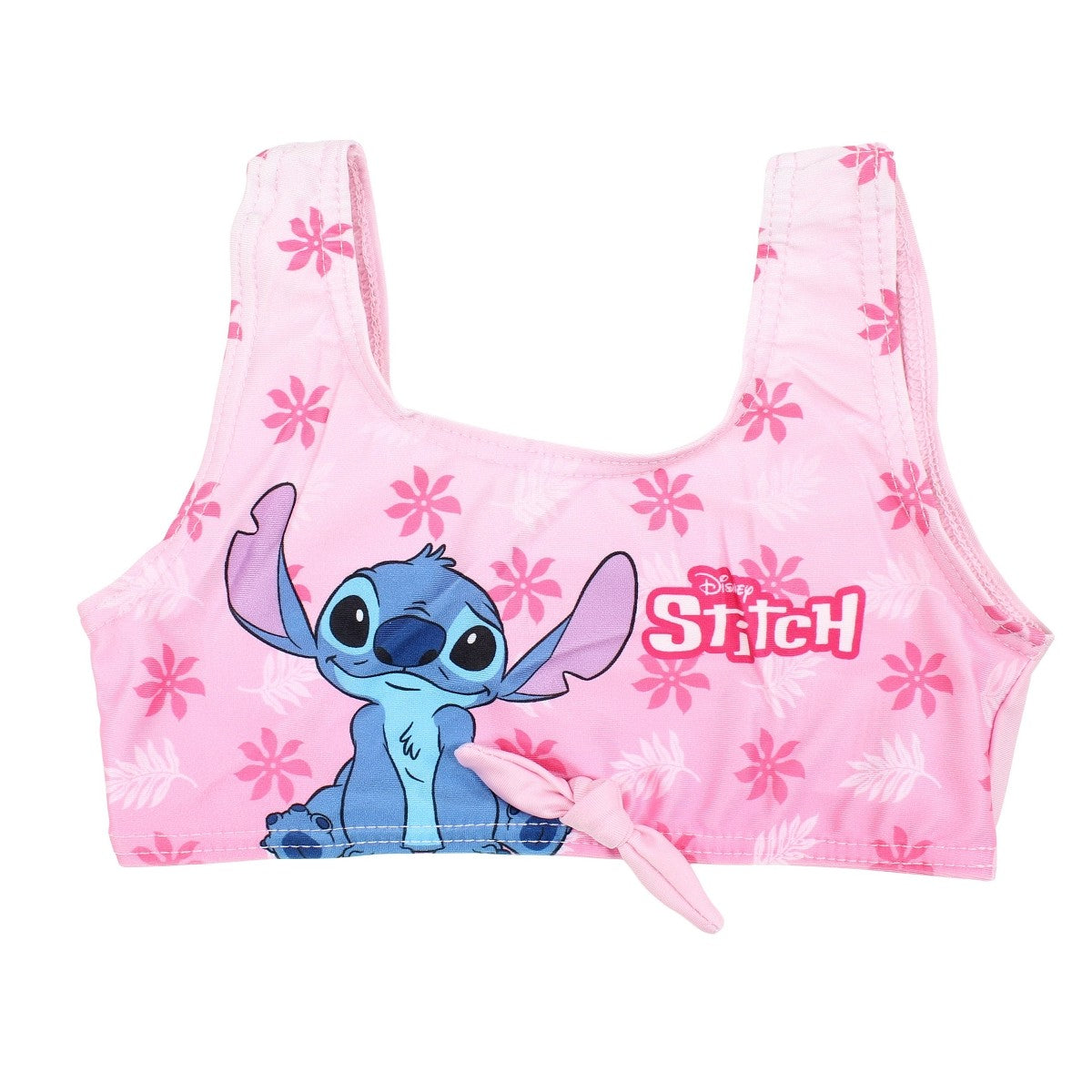 Maillot de bain Lilo et Stitch - 3/4A Fille - Enfant - Fushia - 85%Polyester 15% ELASTHANE - TrendyFlair