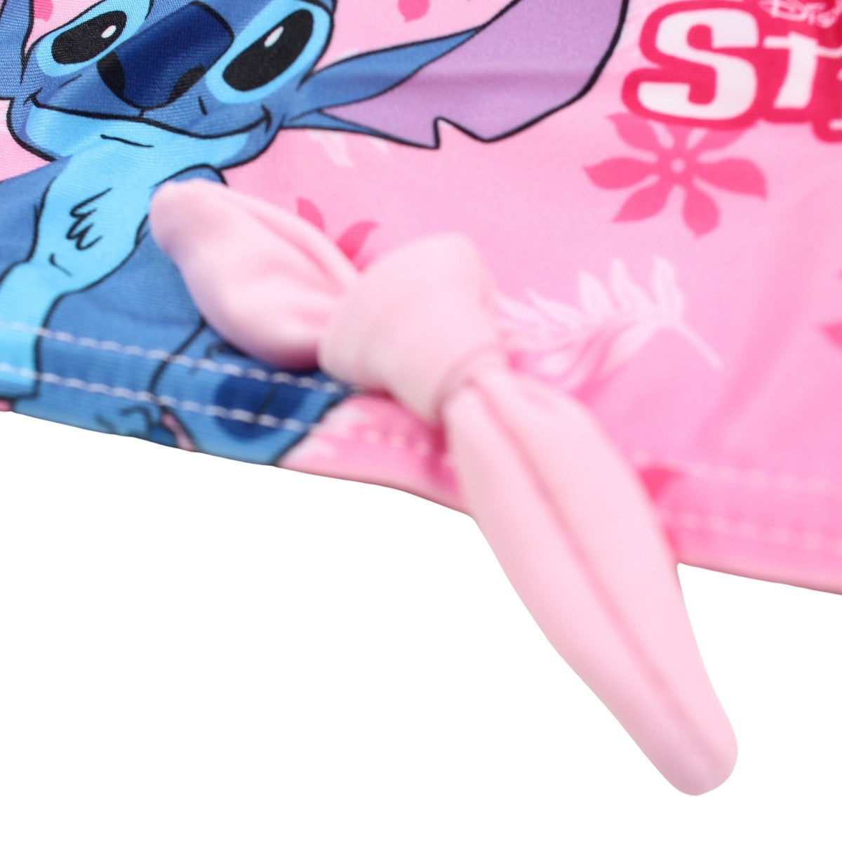 Maillot de bain Lilo et Stitch - 3/4A Fille - Enfant - Fushia - 85%Polyester 15% ELASTHANE - TrendyFlair