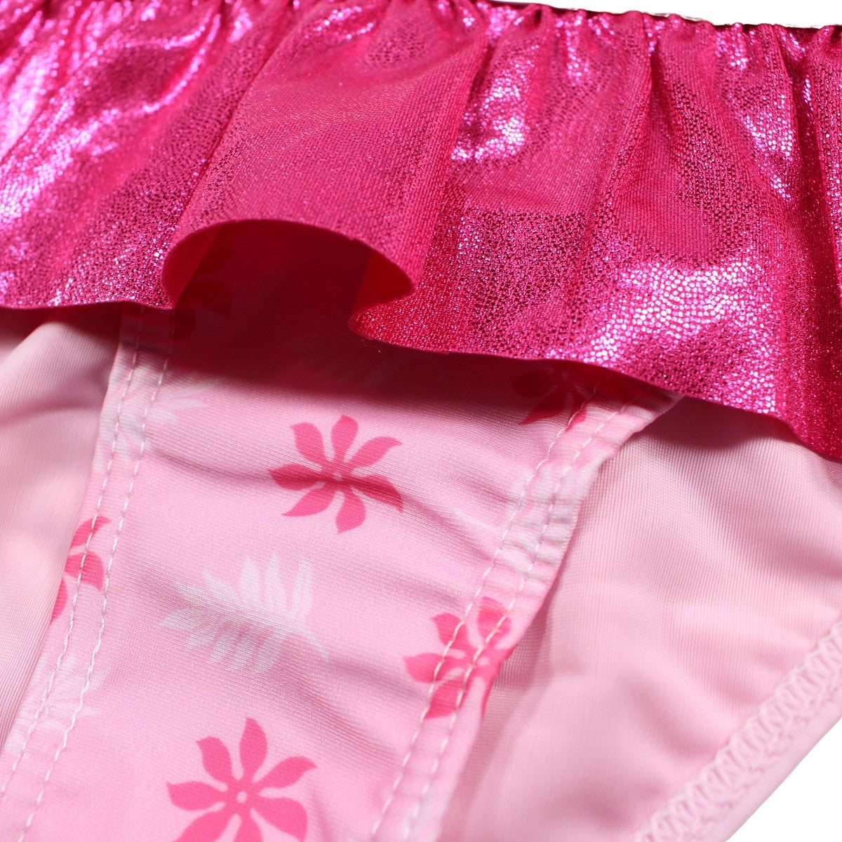 Maillot de bain Lilo et Stitch - 3/4A Fille - Enfant - Fushia - 85%Polyester 15% ELASTHANE - TrendyFlair
