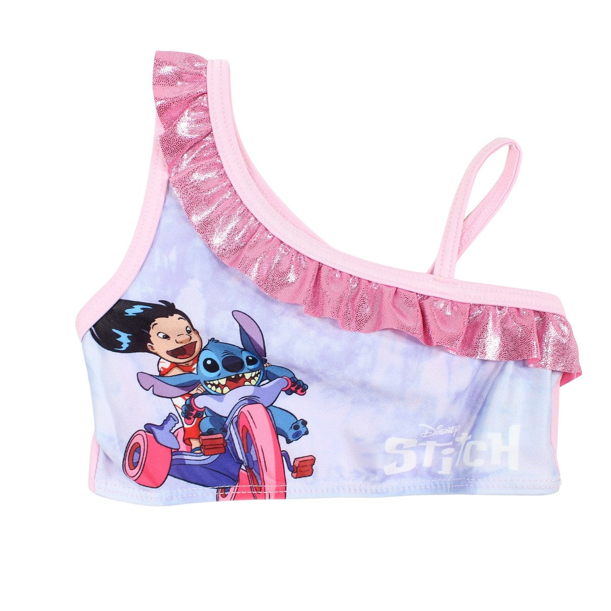 Maillot de bain Lilo et Stitch - 3/4A Fille - Enfant - Rose clair - 85%Polyester 15% ELASTHANE - TrendyFlair