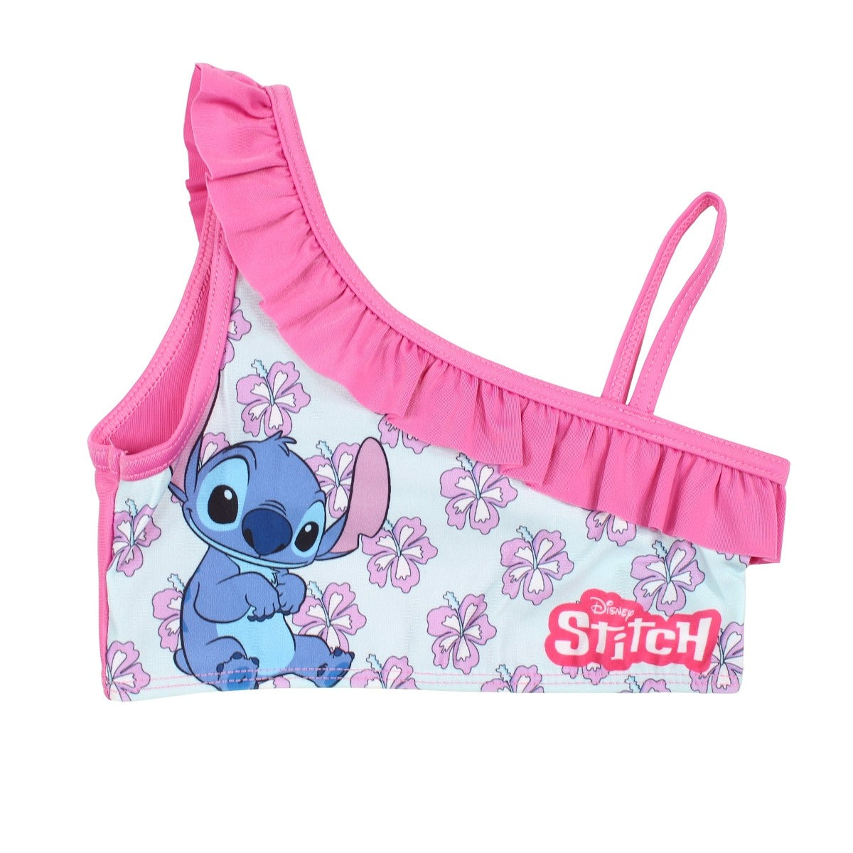 Maillot de bain Lilo et Stitch - 3/4A Fille - Enfant - Rose - 85%Polyester 15% ELASTHANE - TrendyFlair