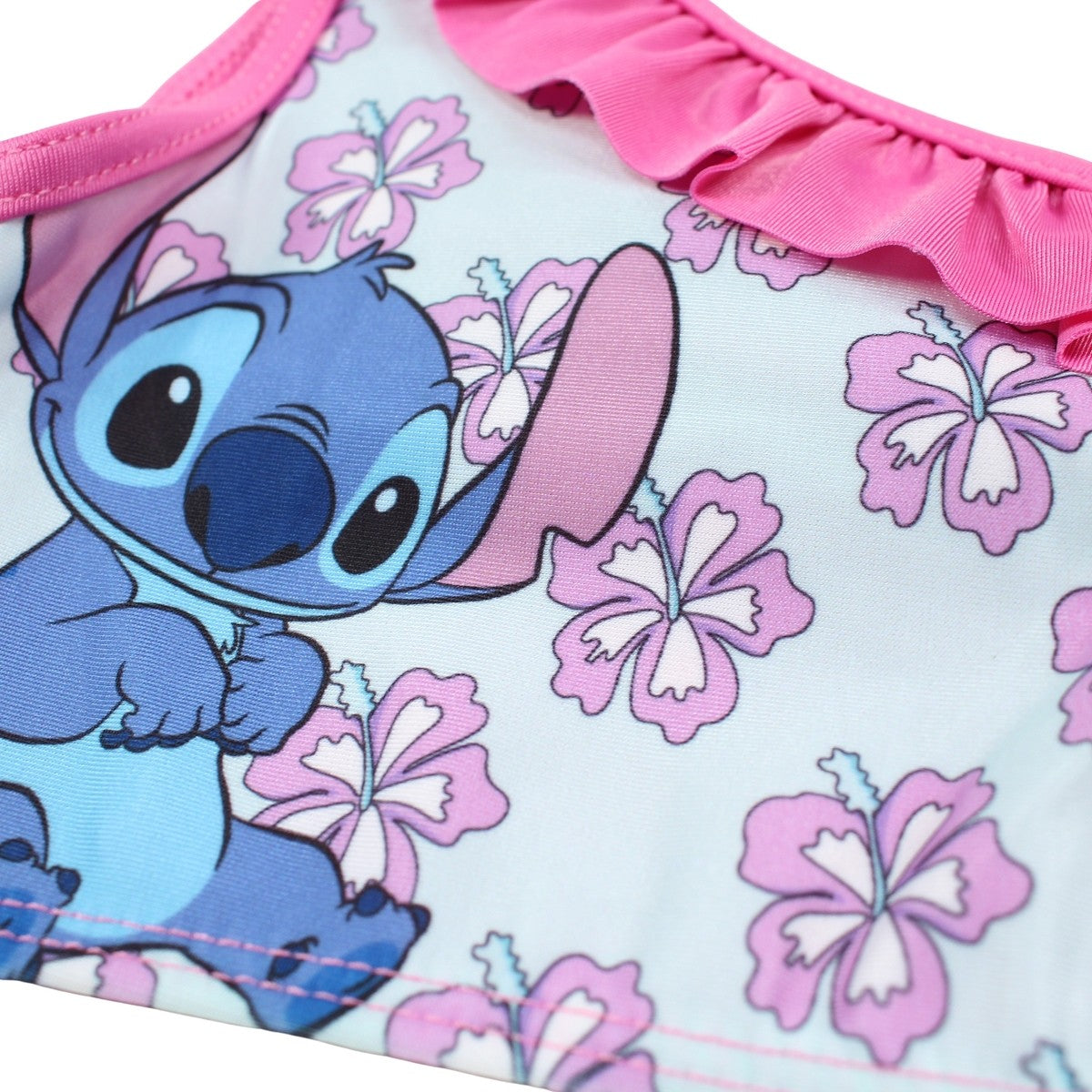 Maillot de bain Lilo et Stitch - 3/4A Fille - Enfant - Rose - 85%Polyester 15% ELASTHANE - TrendyFlair