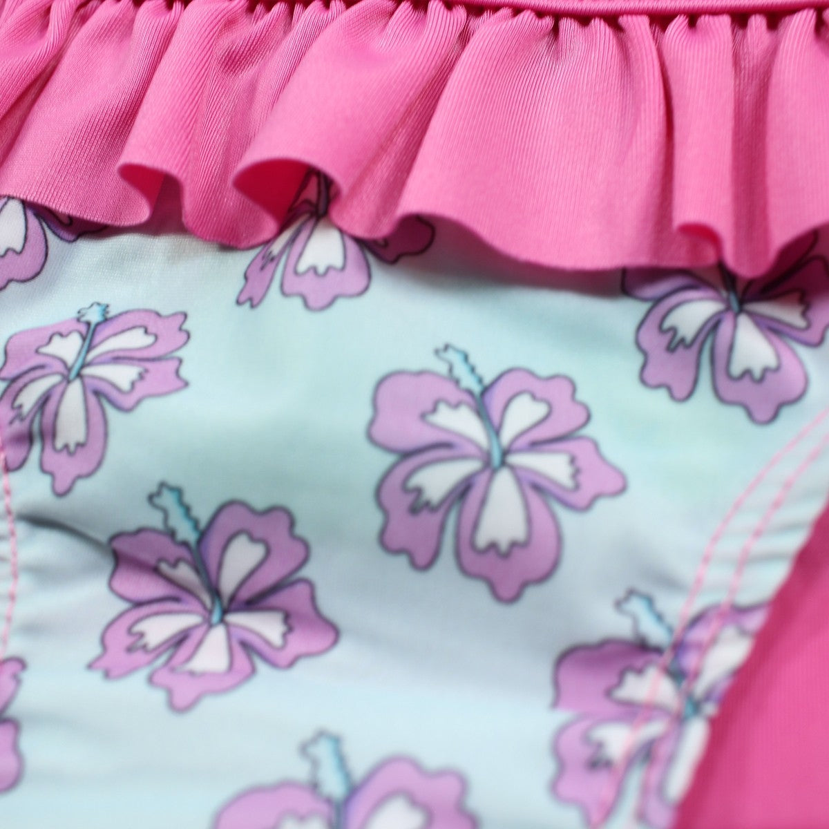 Maillot de bain Lilo et Stitch - 3/4A Fille - Enfant - Rose - 85%Polyester 15% ELASTHANE - TrendyFlair