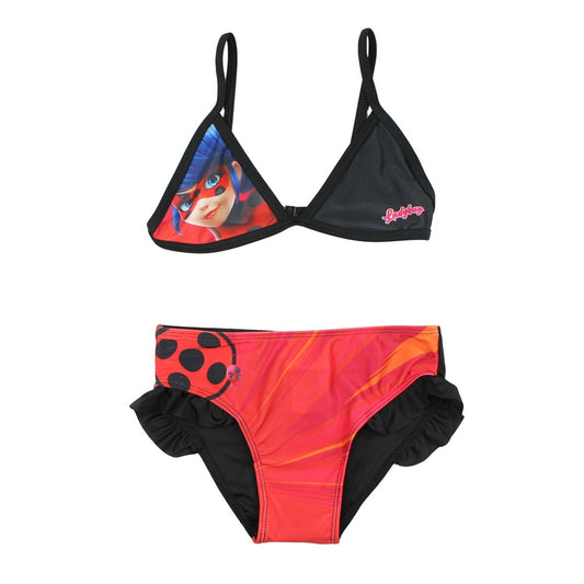 Maillot de bain Ladybug - 5/6A Fille - Enfant - Rouge - 85%Polyester 15% ELASTHANE - TrendyFlair