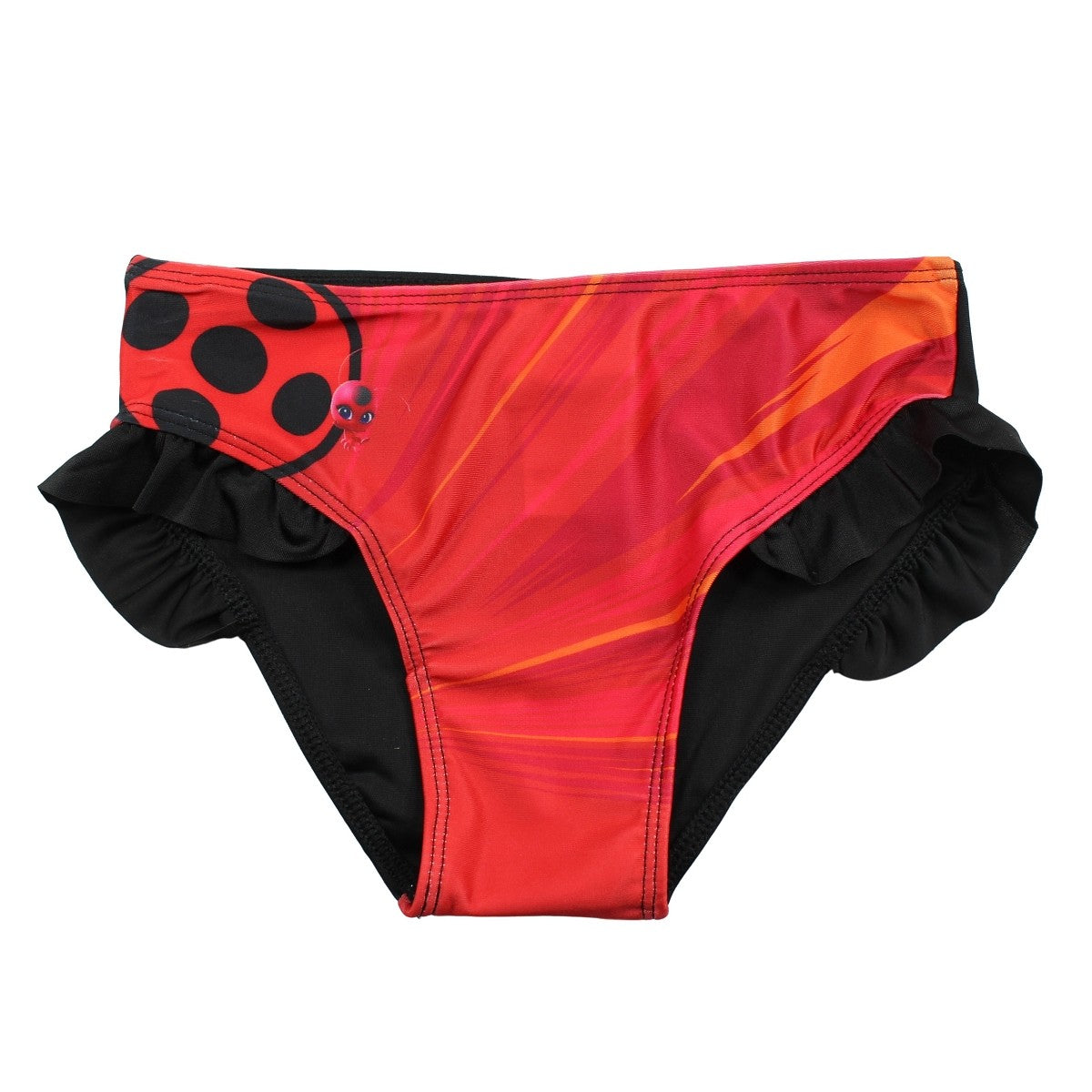 Maillot de bain Ladybug - 5/6A Fille - Enfant - Rouge - 85%Polyester 15% ELASTHANE - TrendyFlair