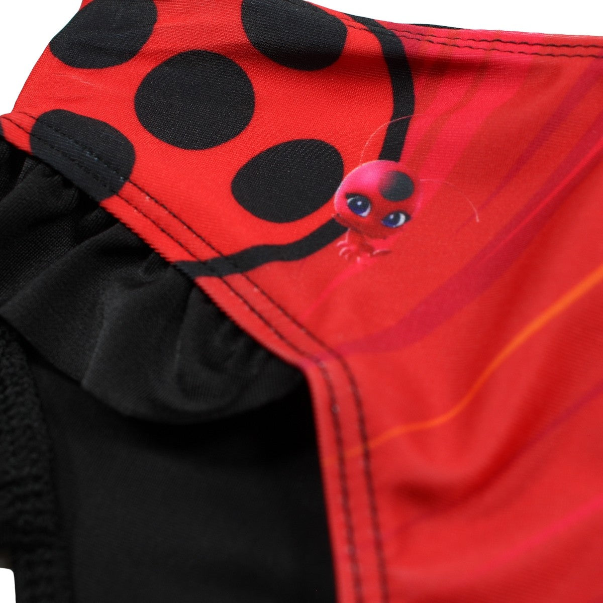 Maillot de bain Ladybug - 5/6A Fille - Enfant - Rouge - 85%Polyester 15% ELASTHANE - TrendyFlair