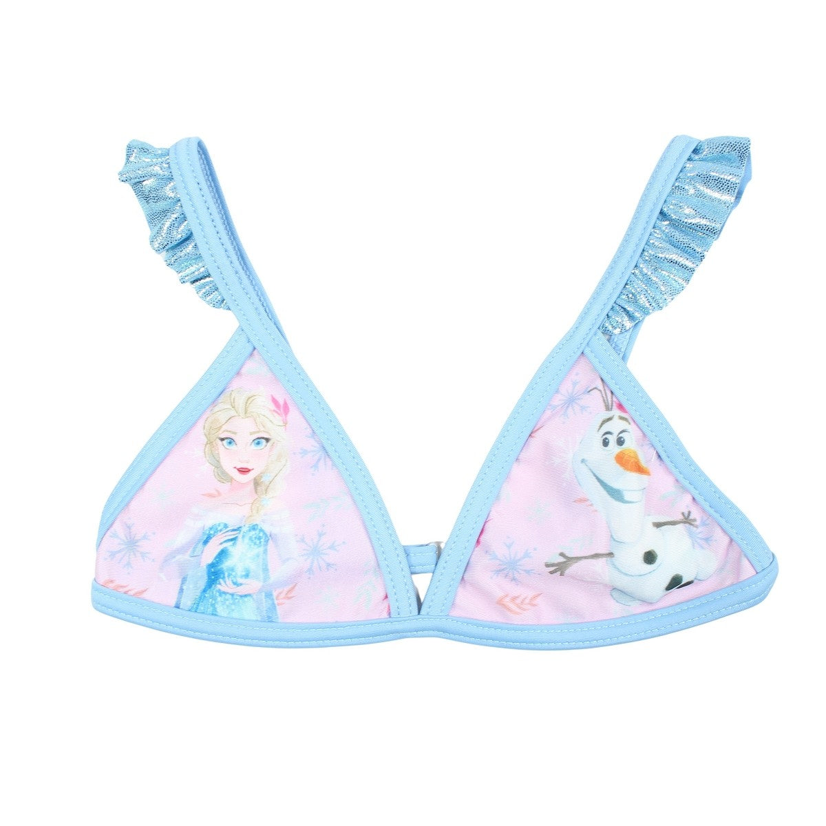 Maillot de bain La reine des neiges - 3/4A Fille - Enfant - Bleu - 85%Polyester 15% ELASTHANE - TrendyFlair