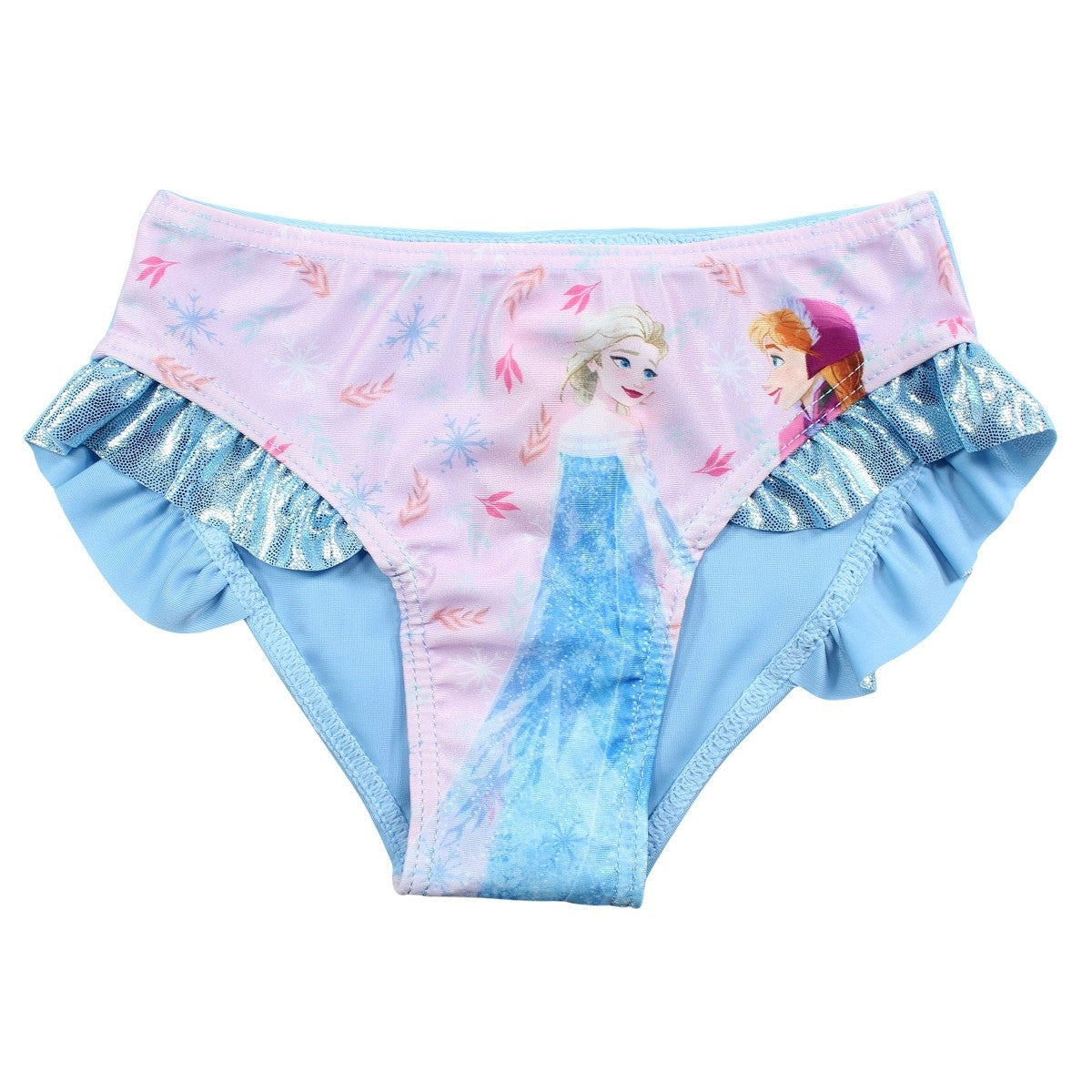 Maillot de bain La reine des neiges - 3/4A Fille - Enfant - Bleu - 85%Polyester 15% ELASTHANE - TrendyFlair