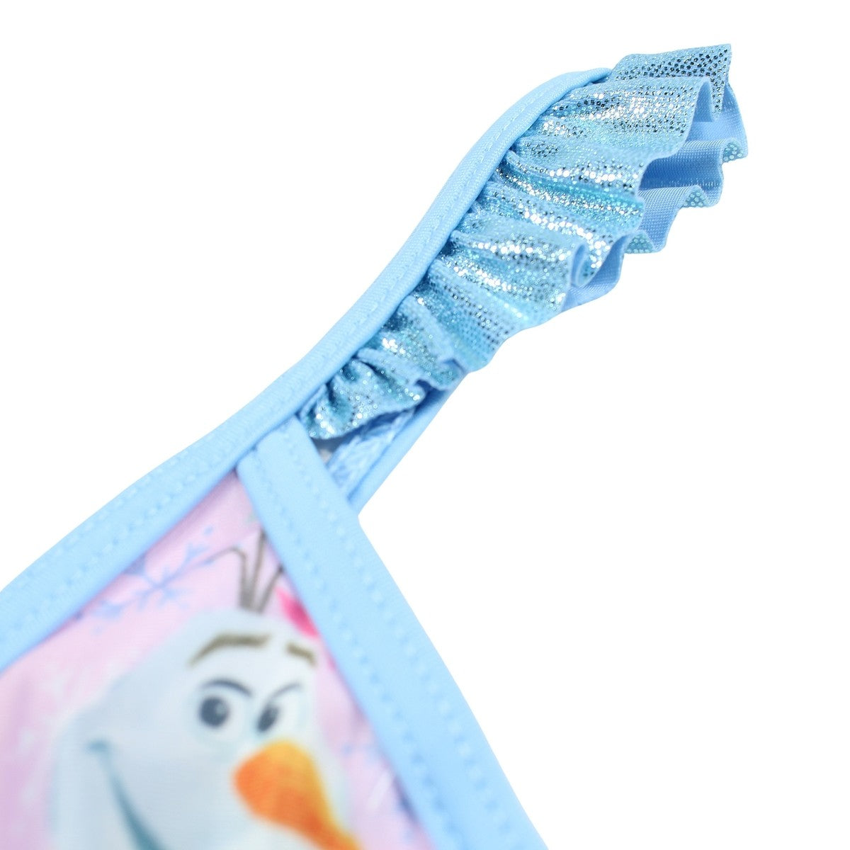 Maillot de bain La reine des neiges - 3/4A Fille - Enfant - Bleu - 85%Polyester 15% ELASTHANE - TrendyFlair