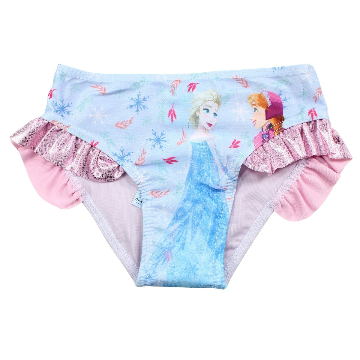 Maillot de bain La reine des neiges - 3/4A Fille - Enfant - Rose - 85%Polyester 15% ELASTHANE - TrendyFlair