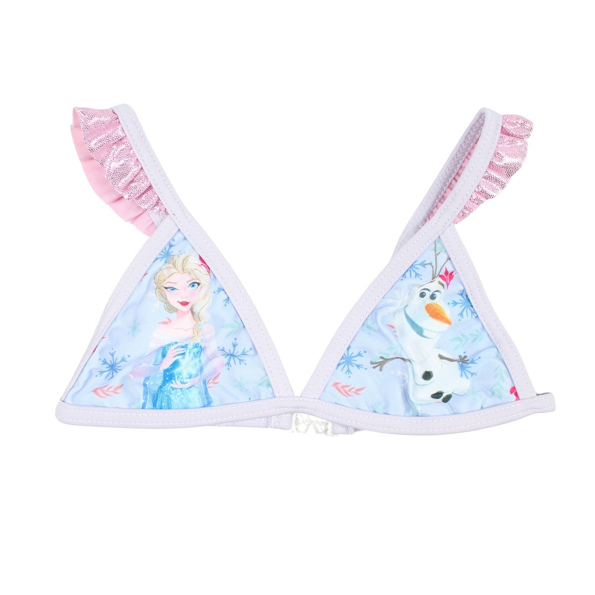Maillot de bain La reine des neiges - 3/4A Fille - Enfant - Rose - 85%Polyester 15% ELASTHANE - TrendyFlair