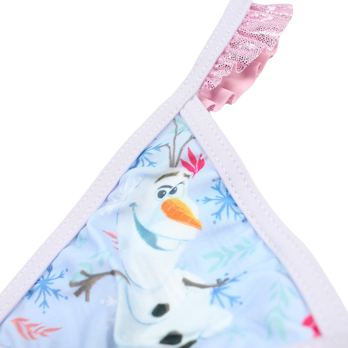 Maillot de bain La reine des neiges - 3/4A Fille - Enfant - Rose - 85%Polyester 15% ELASTHANE - TrendyFlair