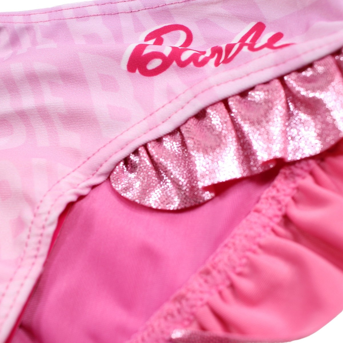 Maillot de bain barbie - 4/5A Fille - Enfant - Rose - 85%Polyester 15% ELASTHANE - TrendyFlair